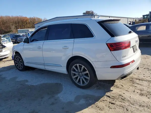 WA1VAAF70JD019939 2018 AUDI Q7 - Image 2