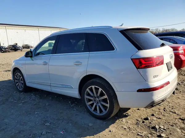 WA1VAAF70JD020489 2018 AUDI Q7 - Image 2