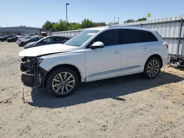 WA1VAAF70JD034389 2018 AUDI Q7 - Image 1