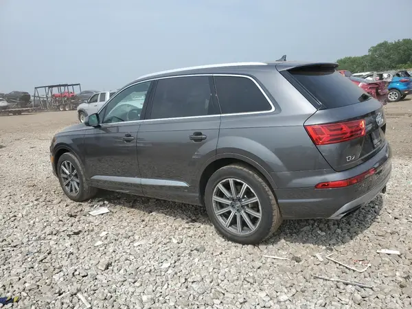 WA1VAAF70JD036496 2018 AUDI Q7 - Image 2