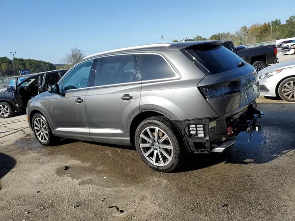 WA1VAAF70JD053556 2018 AUDI Q7 - Image 2