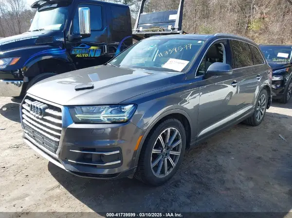 WA1VAAF70KD013429 2019 AUDI Q7 - Image 2