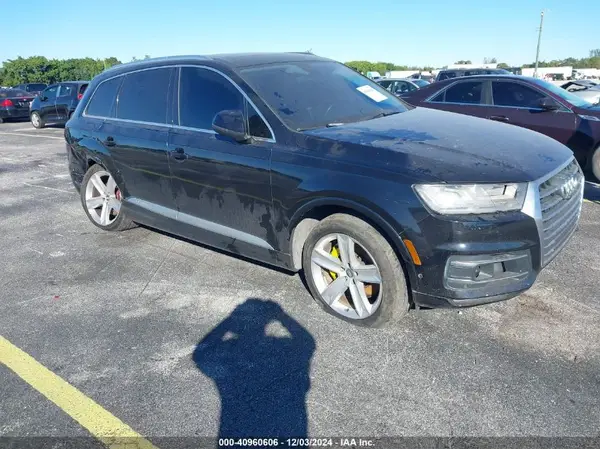 WA1VAAF70KD016797 2019 AUDI Q7 - Image 1