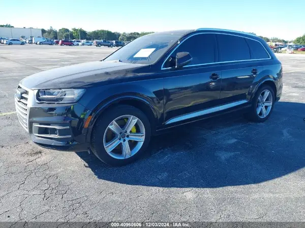 WA1VAAF70KD016797 2019 AUDI Q7 - Image 2