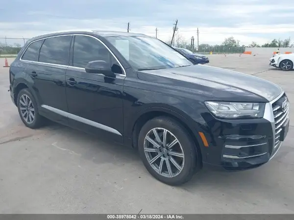 WA1VAAF70KD017738 2019 AUDI Q7 - Image 1