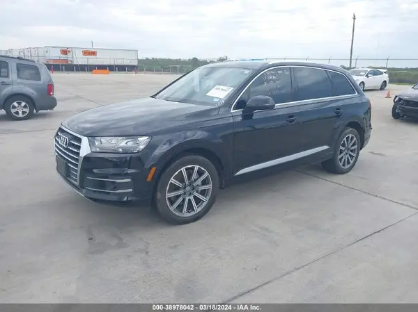 WA1VAAF70KD017738 2019 AUDI Q7 - Image 2