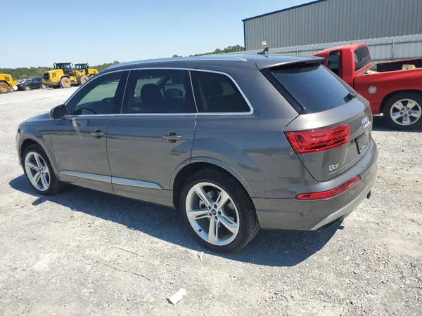 WA1VAAF70KD030117 2019 AUDI Q7 - Image 2