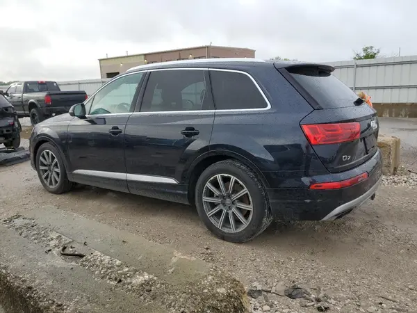 WA1VAAF71HD002321 2017 AUDI Q7 - Image 2