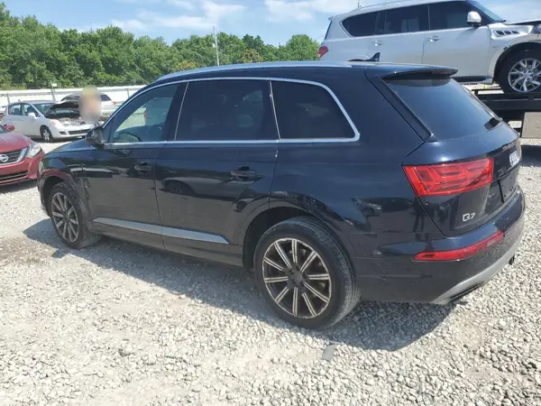 WA1VAAF71HD026747 2017 AUDI Q7 - Image 2
