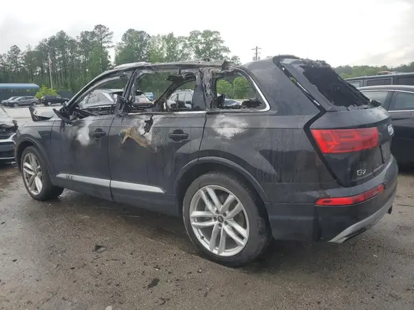 WA1VAAF71JD015981 2018 AUDI Q7 - Image 2