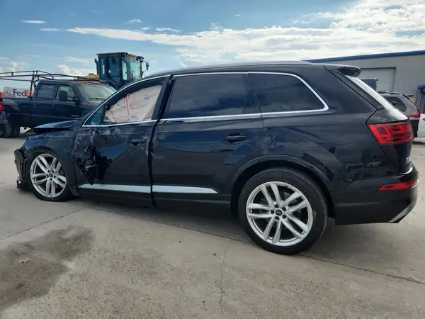 WA1VAAF71JD016077 2018 AUDI Q7 - Image 2