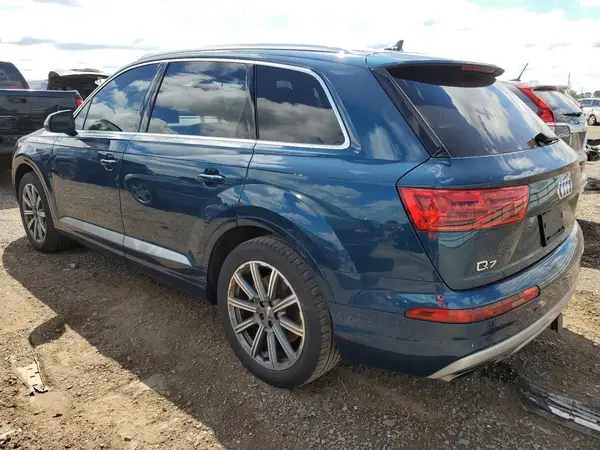 WA1VAAF71JD029234 2018 AUDI Q7 - Image 2