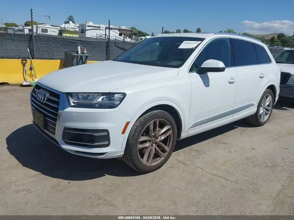 WA1VAAF71JD037916 2018 AUDI Q7 - Image 2