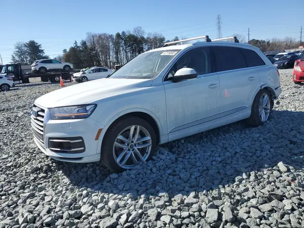WA1VAAF71JD039312 2018 AUDI Q7 - Image 1