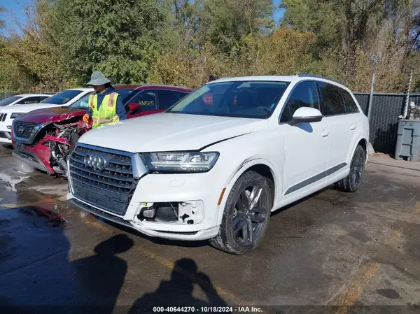 WA1VAAF71JD052545 2018 AUDI Q7 - Image 2