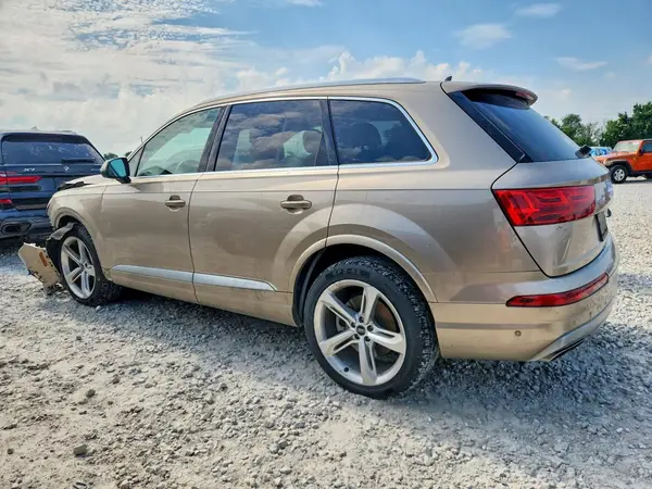 WA1VAAF71KD018221 2019 AUDI Q7 - Image 2
