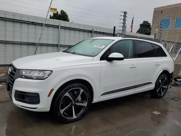 WA1VAAF71KD025329 2019 AUDI Q7 - Image 1