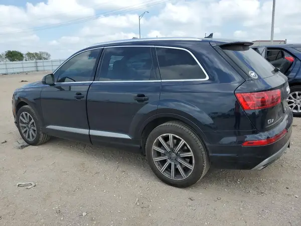 WA1VAAF72HD022593 2017 AUDI Q7 - Image 2