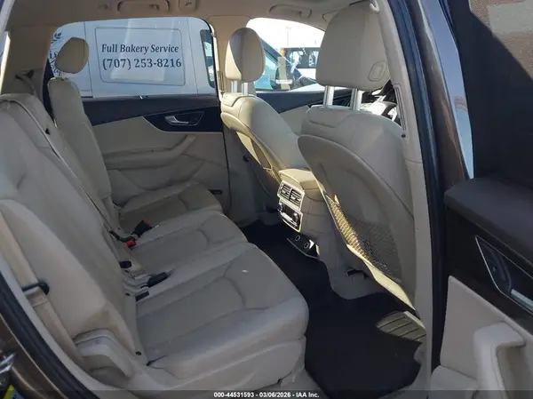 WA1VAAF72HD030399 2017 AUDI Q7 - Image 8