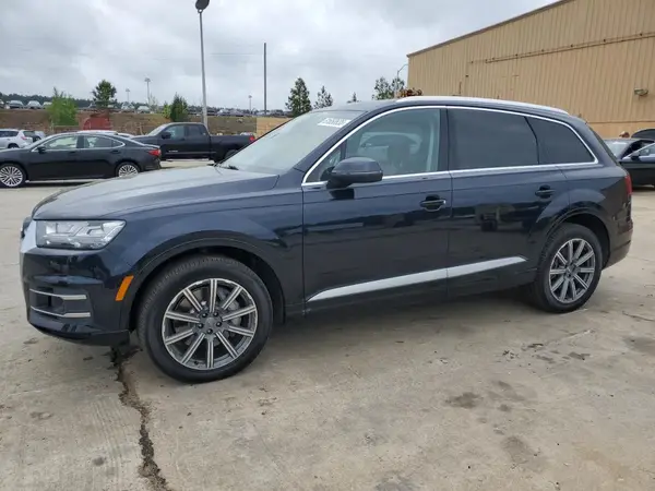 WA1VAAF72JD003919 2018 AUDI Q7 - Image 1