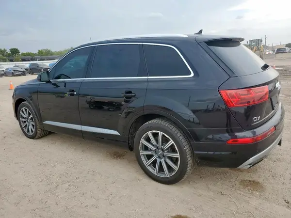 WA1VAAF72JD005511 2018 AUDI Q7 - Image 2
