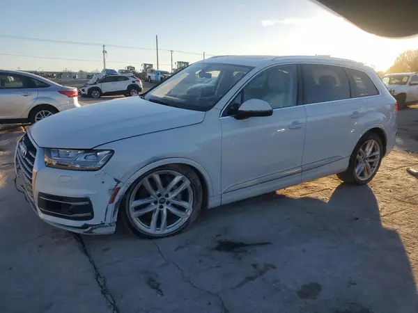 WA1VAAF72JD017934 2018 AUDI Q7 - Image 1