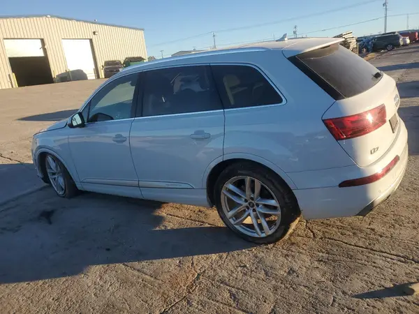 WA1VAAF72JD017934 2018 AUDI Q7 - Image 2