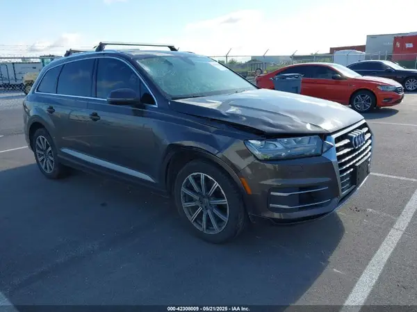 WA1VAAF72JD020364 2018 AUDI Q7 - Image 1