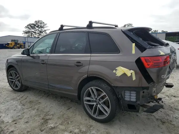 WA1VAAF72JD023846 2018 AUDI Q7 - Image 2