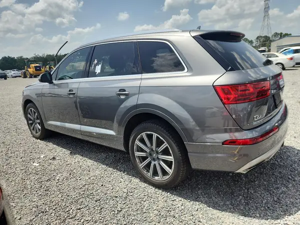 WA1VAAF72JD023880 2018 AUDI Q7 - Image 2