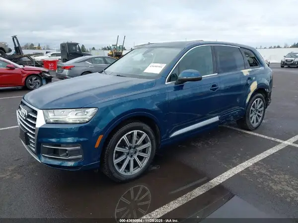 WA1VAAF72JD025502 2018 AUDI Q7 - Image 2