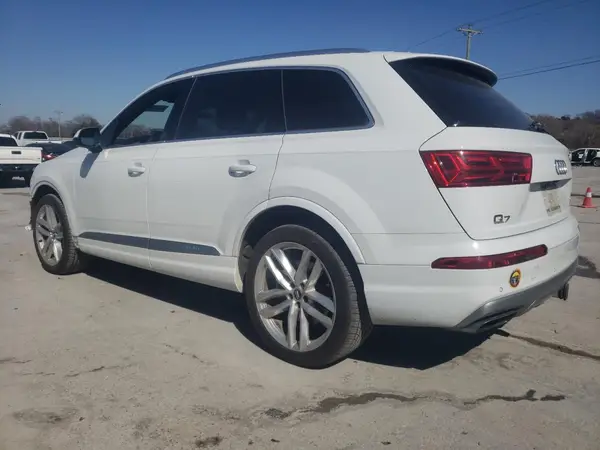 WA1VAAF72JD029307 2018 AUDI Q7 - Image 2