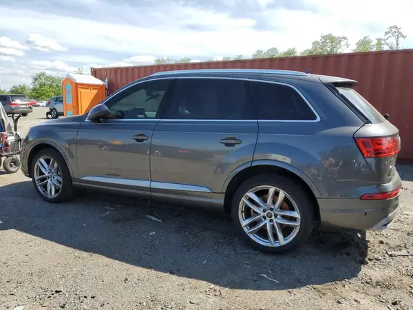WA1VAAF72JD032076 2018 AUDI Q7 - Image 2