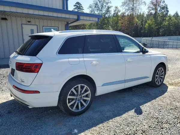 2018 AUDI Q7 COPART lot 85192295 auction photo 3