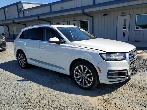 2018 AUDI Q7 COPART lot 85192295 auction photo 4