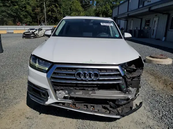 2018 AUDI Q7 COPART lot 85192295 auction photo 5