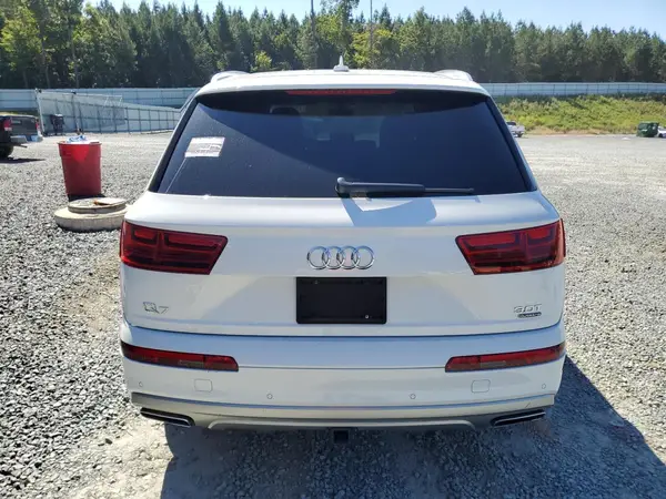 2018 AUDI Q7 COPART lot 85192295 auction photo 6