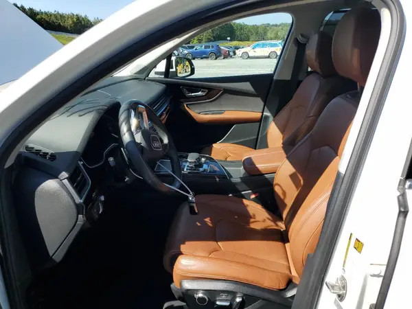 2018 AUDI Q7 COPART lot 85192295 auction photo 7
