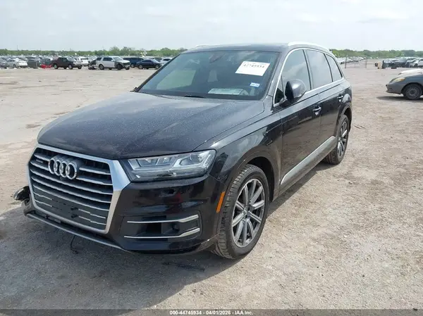 WA1VAAF72JD038900 2018 AUDI Q7 - Image 2
