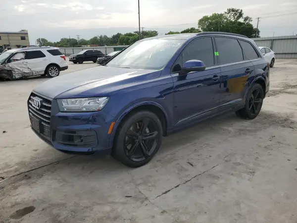 WA1VAAF72KD037991 2019 AUDI Q7 - Image 1