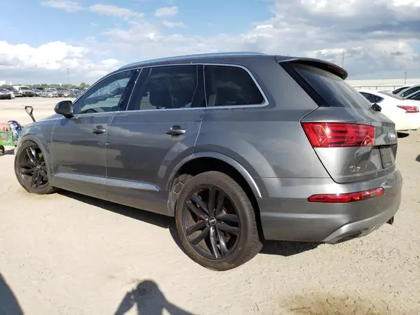 WA1VAAF73HD002966 2017 AUDI Q7 - Image 2