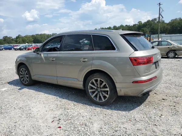 WA1VAAF73HD022067 2017 AUDI Q7 - Image 2