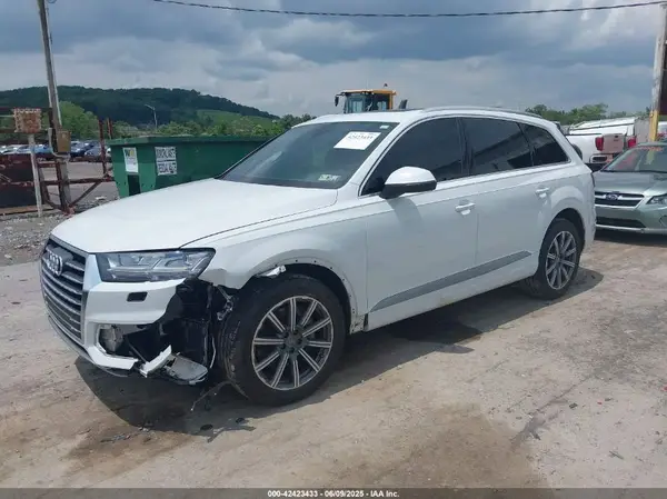 WA1VAAF73HD037362 2017 AUDI Q7 - Image 2