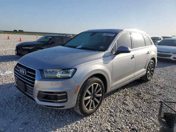 WA1VAAF73HD049737 2017 AUDI Q7 - Image 1