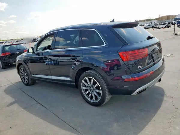 WA1VAAF73JD007235 2018 AUDI Q7 - Image 2