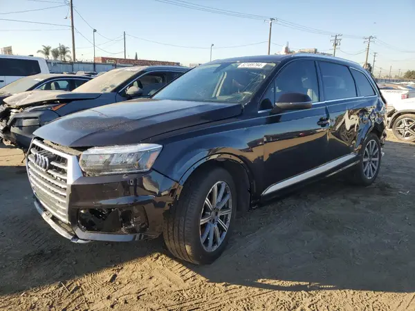 WA1VAAF73JD026366 2018 AUDI Q7 - Image 1