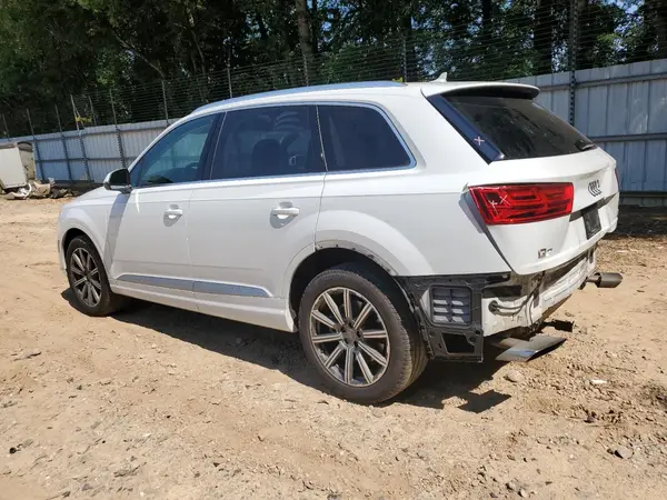 WA1VAAF73JD026948 2018 AUDI Q7 - Image 2