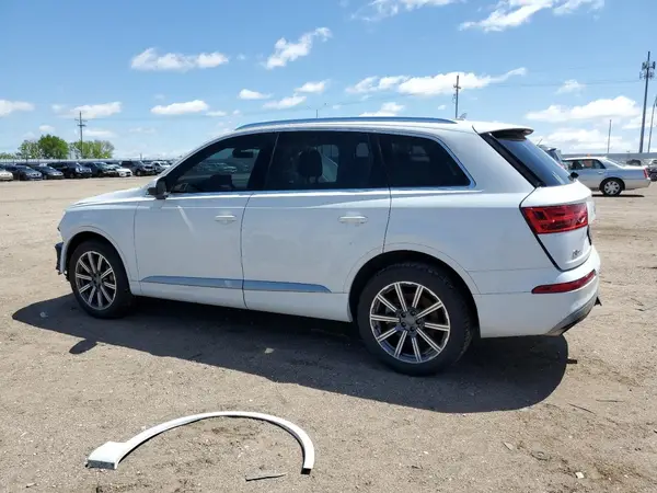 WA1VAAF73JD029509 2018 AUDI Q7 - Image 2