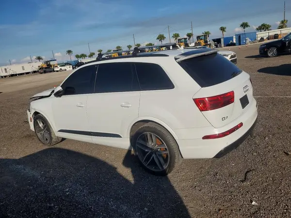 WA1VAAF73JD032331 2018 AUDI Q7 - Image 2