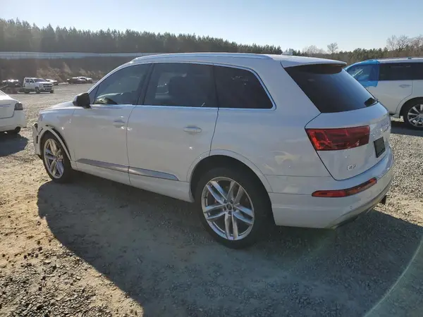 WA1VAAF73JD043085 2018 AUDI Q7 - Image 2